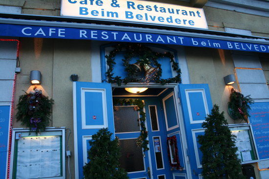 Restaurant beim Belvedere